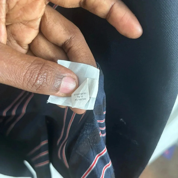 J.crew 100% wool black blazer Tall 2T - Picture 4 of 7